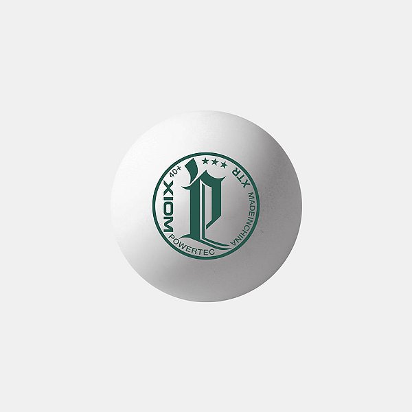 Bola de plástico XIOM - Powertech XTR - Embalagem com 100 bolas