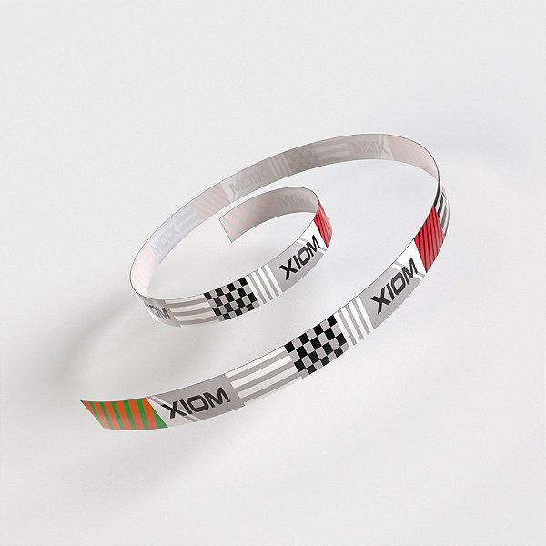 Fita de proteção XIOM - 50cm/12mm - CHEKER