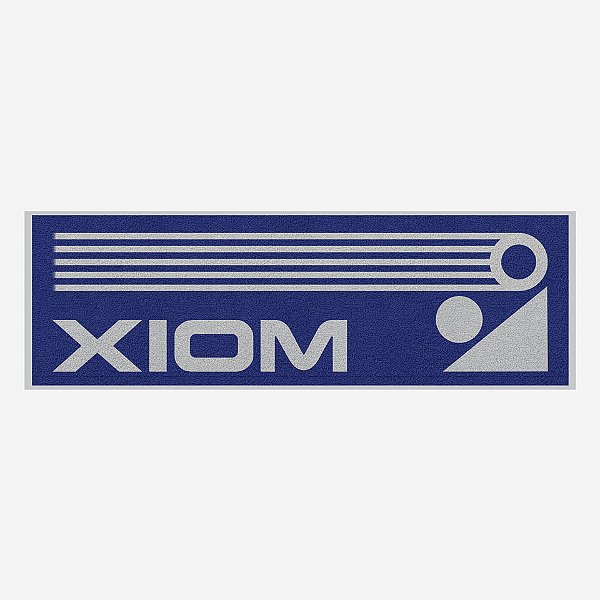 Toalha XIOM - EXOS - Azul / Cinza