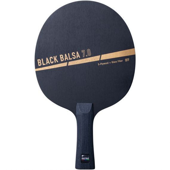 Madeira Clássica VICTAS - Black Balsa 7.0