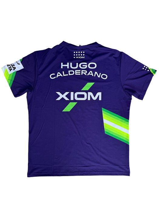 Camisa de Jogo OFICIAL XIOM Hugo Calderano - Azul