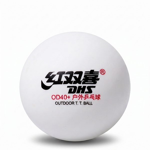 Bola de Tênis de Mesa DHS - Outdoor T. T. Ball - Caixa com 10 unidades