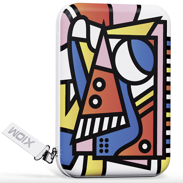 Raqueteira Quadrada XIOM - L7 (DE STIJL)