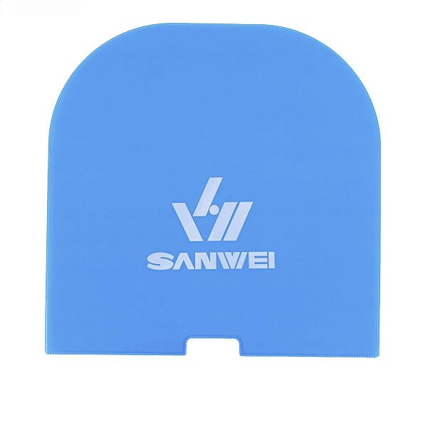 Capa protetora para borracha SANWEI - TPU Cover - Azul