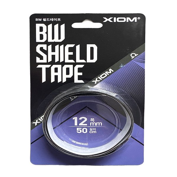 Fita de proteção XIOM - 50cm/12mm - BW Shield Tape