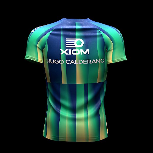 Camisa de Jogo Oficial XIOM Hugo Calderano 25/26 - ANIMA HUGO