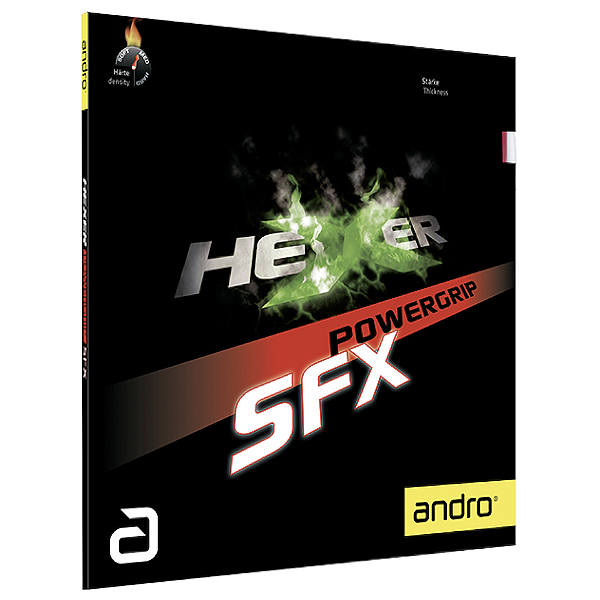 Borracha ANDRO - Hexer Powergrip SFX
