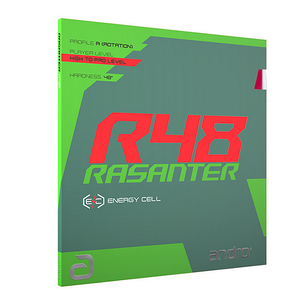 Borracha Para Raquete de Tênis de Mesa ANDRO - Rasanter R48