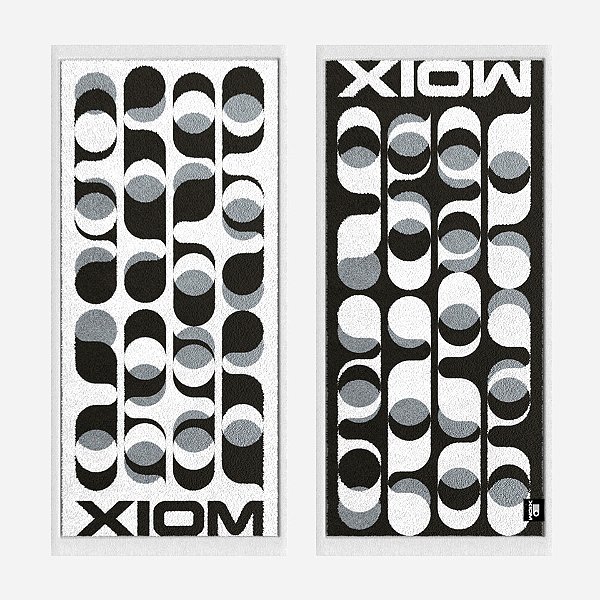 Toalha XIOM - XST ARTE - A2 (Rain)