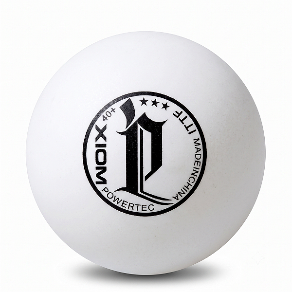 Bola de Tênis de Mesa XIOM - Powertec ITTF 6 - Embalagem com 6 bolas