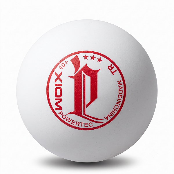 Bola de Tênis de Mesa XIOM - Powertec TR - Embalagem com 100 bolas