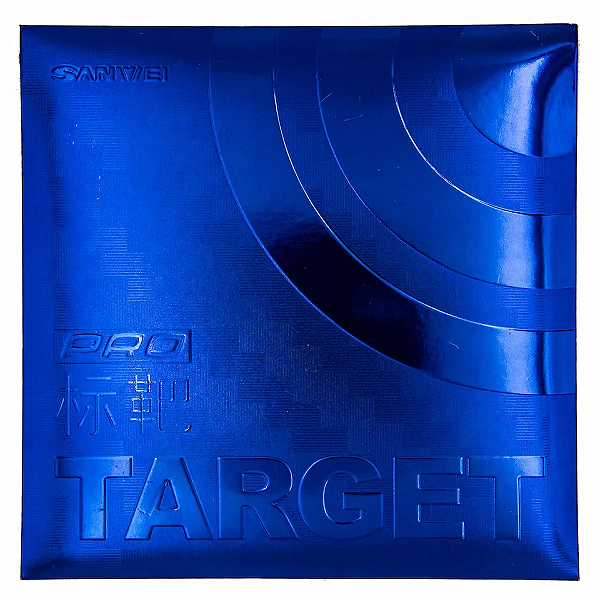 Borracha Para Raquete de Tênis de Mesa SANWEI - Target Pro Blue