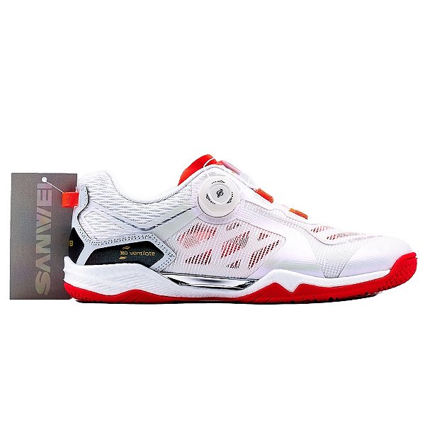 Tênis Para Tênis de Mesa SANWEI - Fire Flash