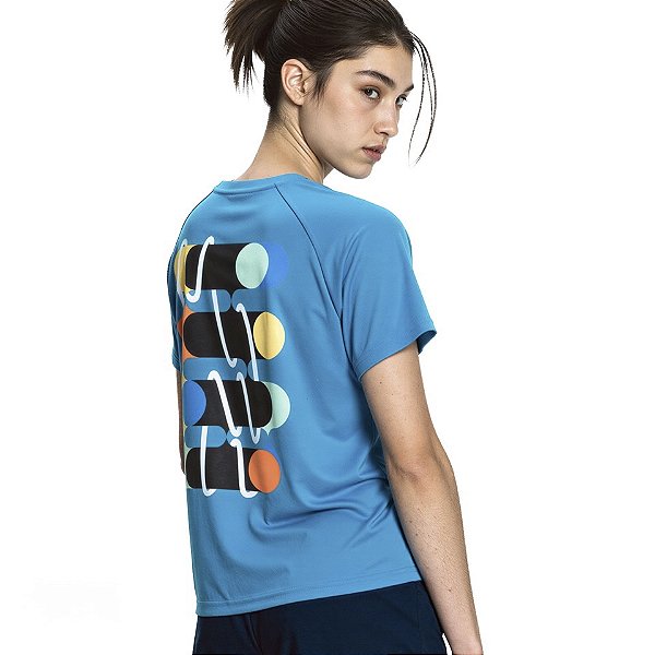 Camiseta Para Tênis de Mesa XIOM - LIV 2 - Azul