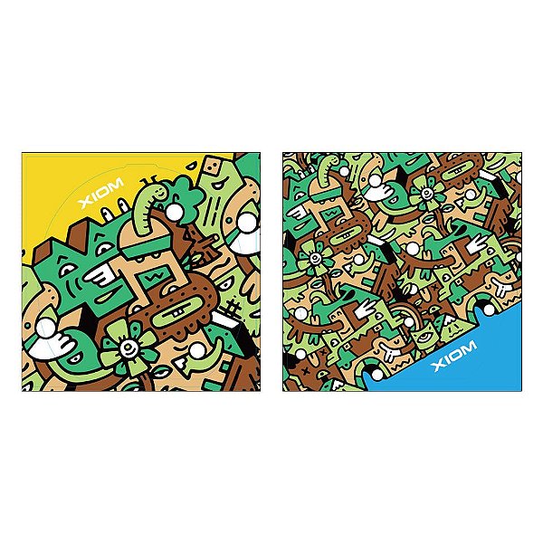 Película protetora para borracha XIOM - PHIL B-SET O-FOIL