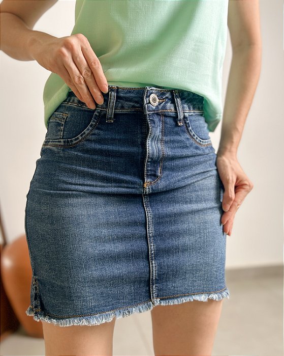 Saia Jeans - Slim Size