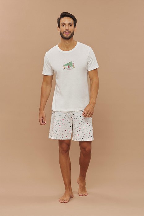 Pijama Masculino Natal