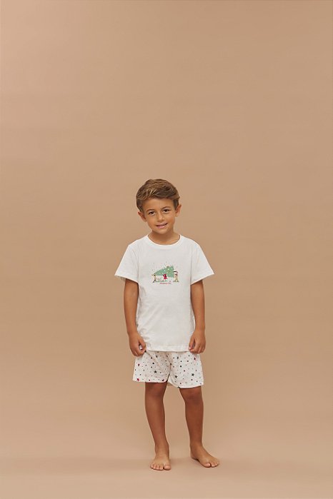 Pijama Infantil Natal