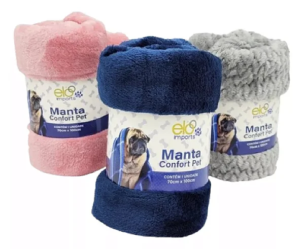 Manta Pet 100x70 cm.