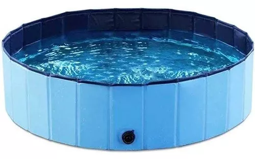 Piscina Dobrável Para Pets  100x30