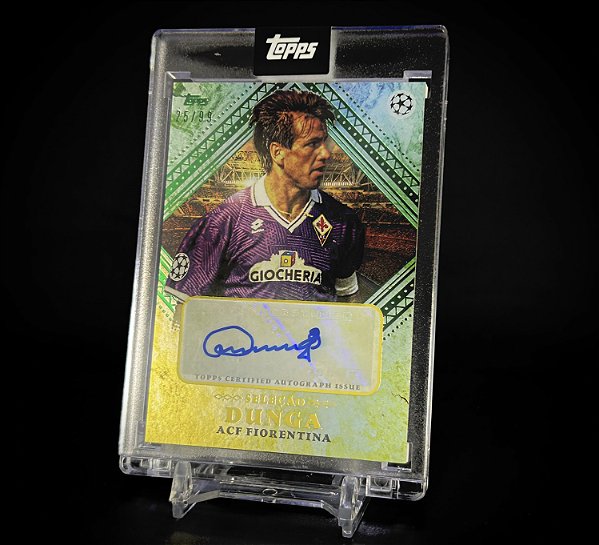 Dunga #/99 Autógrafo - 2023/24 Topps Seleção