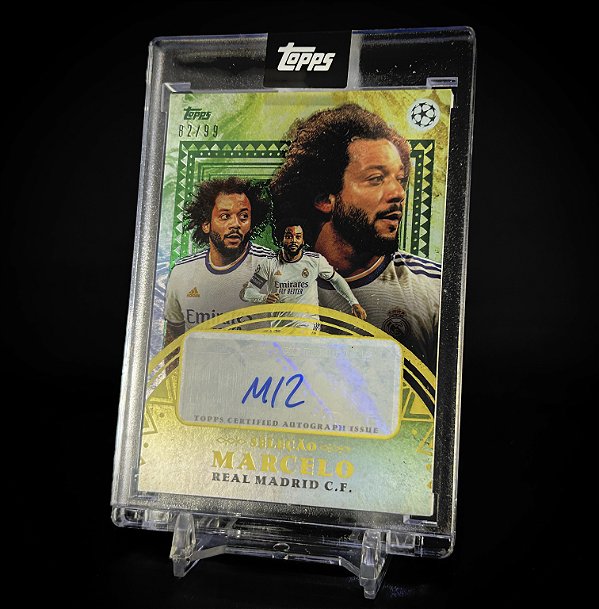 Marcelo #/99 Autógrafo - 2023/24 Topps Seleção