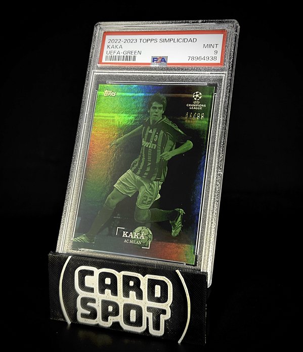 Kaká PSA 9 69/99 - 2022/23 Topps Simplicidad UEFA
