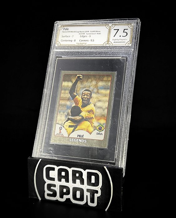 Pelé Legends (Switzerland Gold Edition) - 2018 Panini FIFA World Cup Rússia