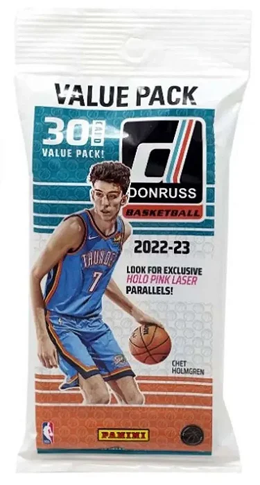 [LACRADO] Panini Donruss 2022-23 NBA Basketball Fat Pack - 30 cards
