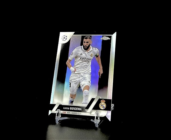 Karim Benzema Base Color Match 78/99 - 2022-23 Topps Chrome UCC