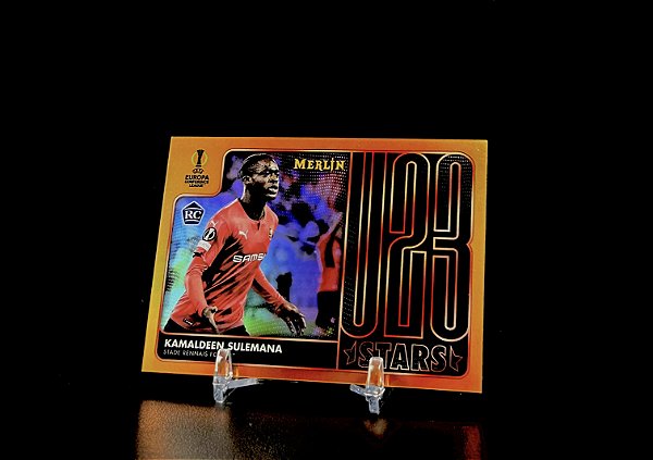 Kamaldeen Sulemana 17/25 - 2021-22 Topps Merlin UCL