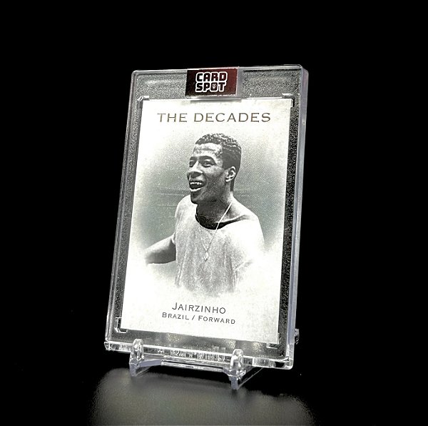 Jairzinho 07/10 - 2024 Futera Unique World Champions