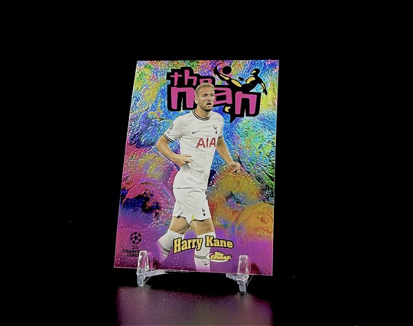 Harry Kane The Man - 2022/23 Topps Finest UEFA Club Competitions