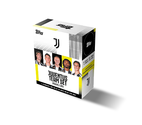 [BREAK 158] 2024/25 Topps Juventus Team Set - Autógrafo e  Relic ou Relic Auto Garantido - 2 HITS (PYP Escolha seu Jogador)