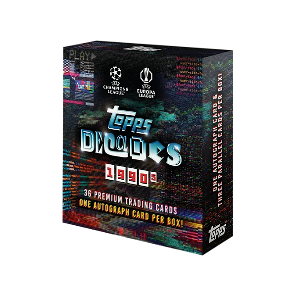 [BREAK 164] 2025 Topps Decades - Autógrafo Garantido (Escolha seu Time)