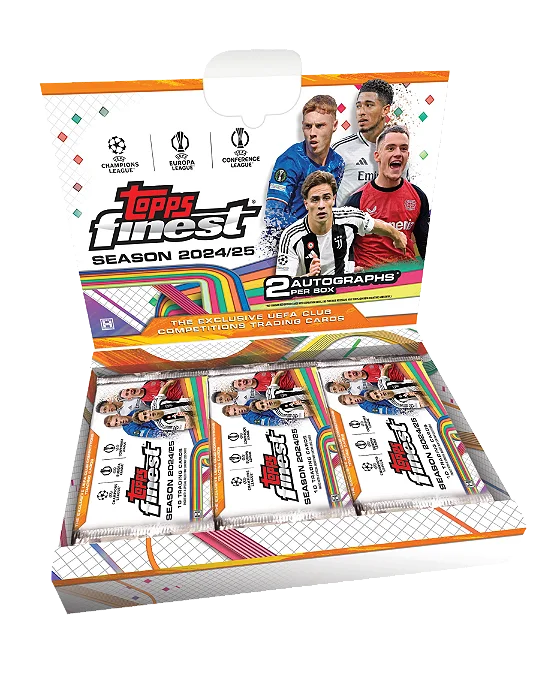 [BREAK 170] 2024-25 Topps FINEST UCC- 2x Autógrafos Garantidos (Escolha seu Time/Jogador)