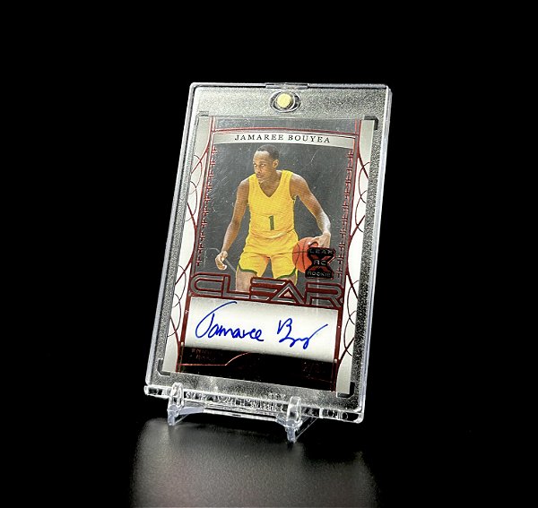 Jamaree Bouyea 2/5 Clear RC Rookie - 2023 Leaf Trinity Basketball