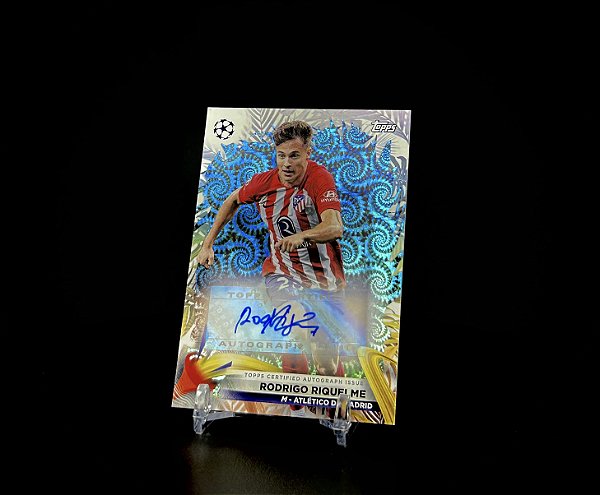 Rodrigo Riquelme - 2023-24 Topps Carnaval Autógrafo