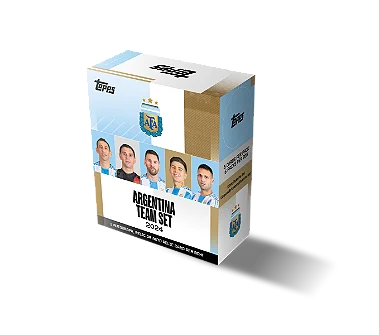 [LACRADO] 2024/25 Topps Argentina Team Set - Autógrafo ou Relic Garantido