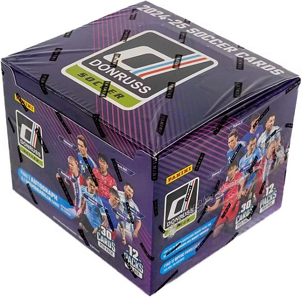[BREAK 184] 2024-25 Panini Donruss Soccer - Hobby Box Autógrafo Garantido (PYT Escolha seu time)