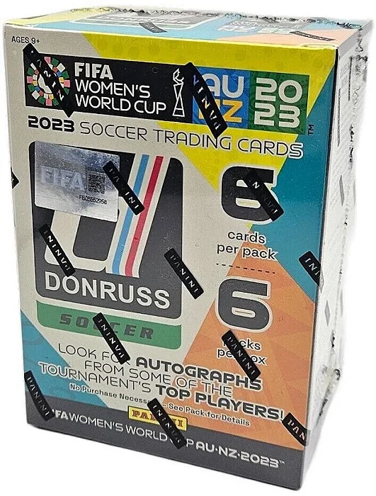 [LACRADO] 2023 Panini Donruss FIFA World Cup Women's - Blaster Box
