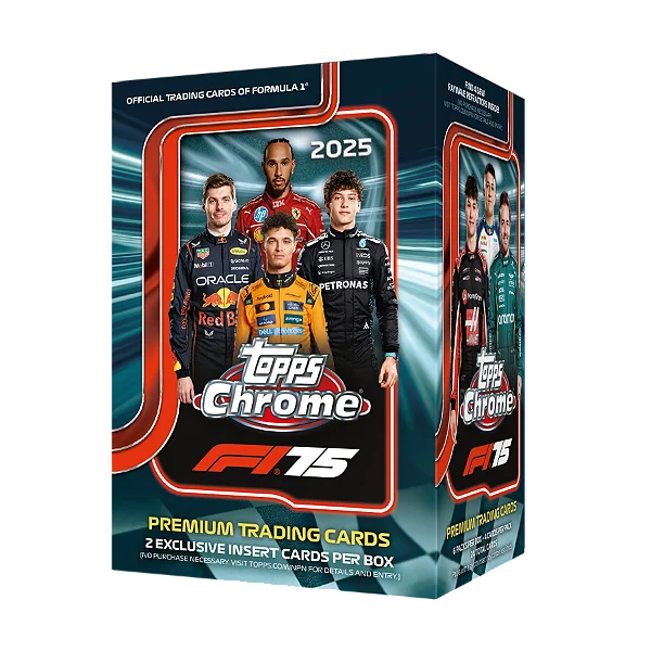 Topps Chrome F1 2025 - Value Box