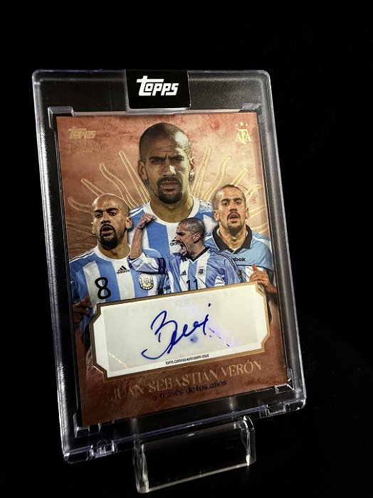 Juan Sebastián Verón - 2025 Topps Leyendas Argentinas