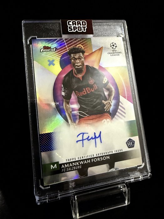 Amankwah Forson Autógrafo - 2023-24 Topps Finest UCC