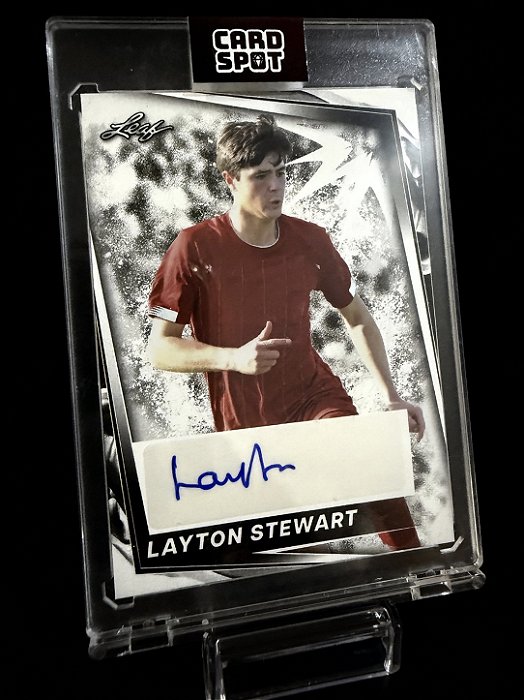 Layton Stewart Autógrafo - 2024 Leaf Trading Cards