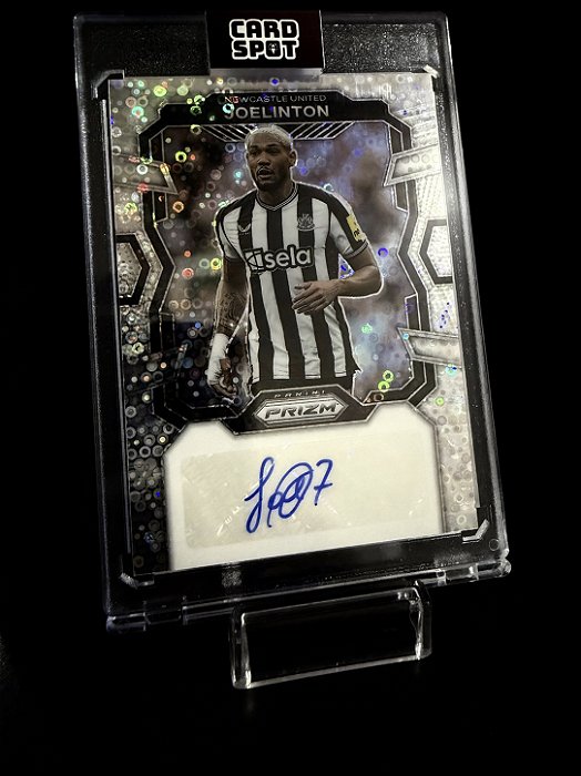 Joelinton Autógrafo - 2023-24 Panini Prizm Premir League