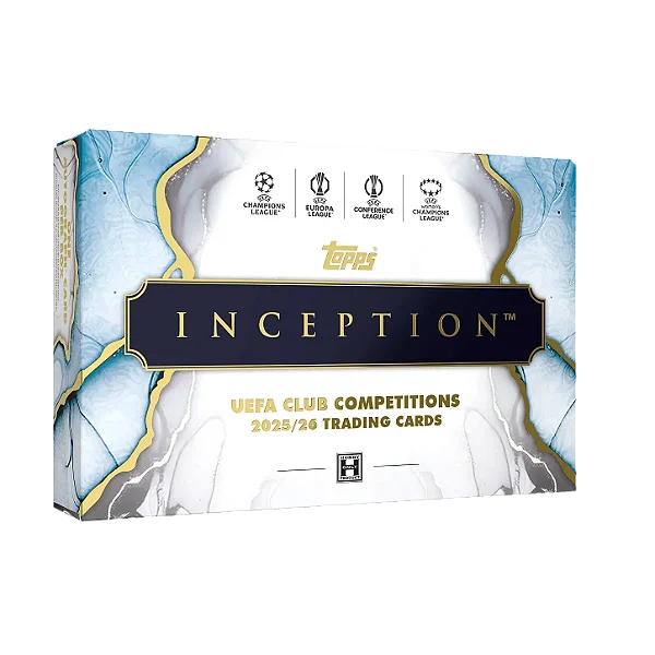 [LACRADO] 2025-26 Topps Inception Uefa Club Competitions - 1 autógrafo por caixa