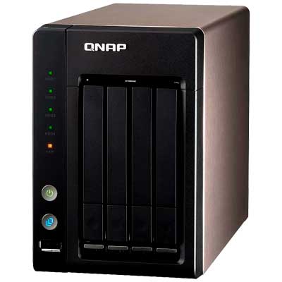 SS-439-PRO Qnap - Storage NAS 4 Baias SATA