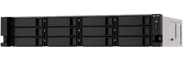 TS-1253DU - QNAP Storage NAS 2U Rackmount com 12 baias