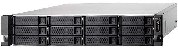 TS-1263U Qnap - Storage Rack 12 baias NAS 72TB